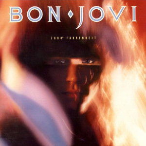 Caratula Bon Jovi ‎– 7800° Fahrenheit