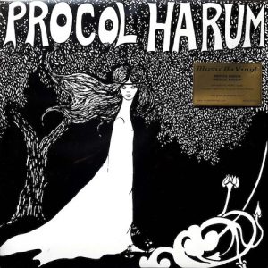 Portada Vinilo Procol Harum ‎– Procol Harum