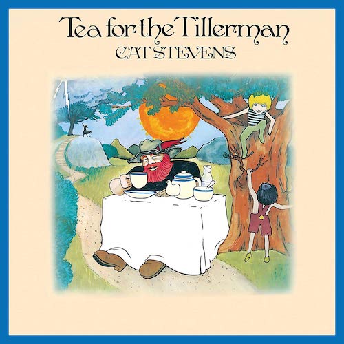 Caratula Vinilo Cat Stevens ‎– Tea for the Tillerman